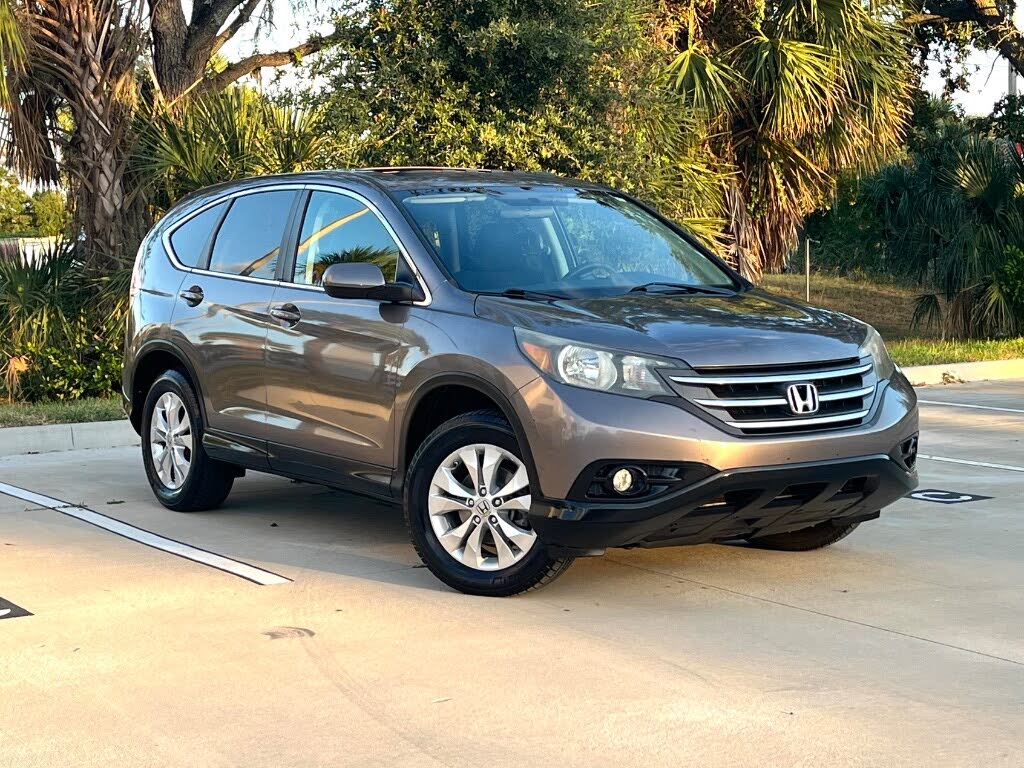 2012 Honda CR-V EX AWD