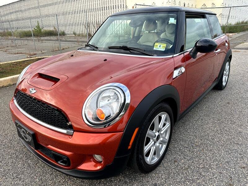 2012 MINI Cooper S