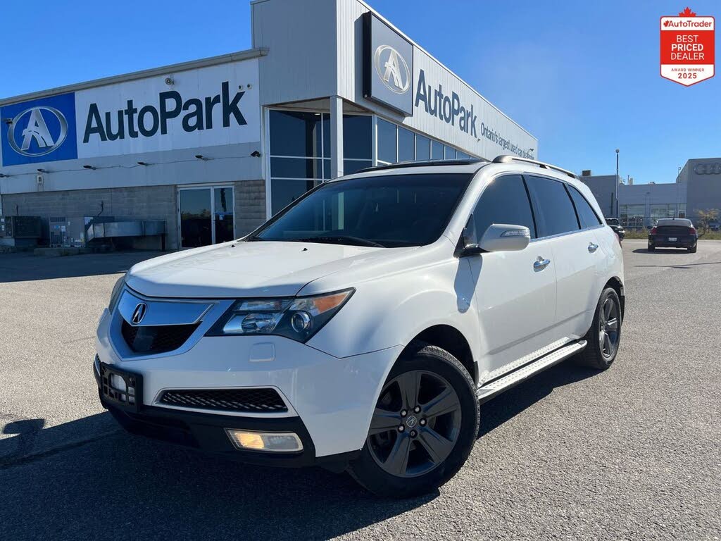 2013 Acura MDX SH-AWD with Elite Package
