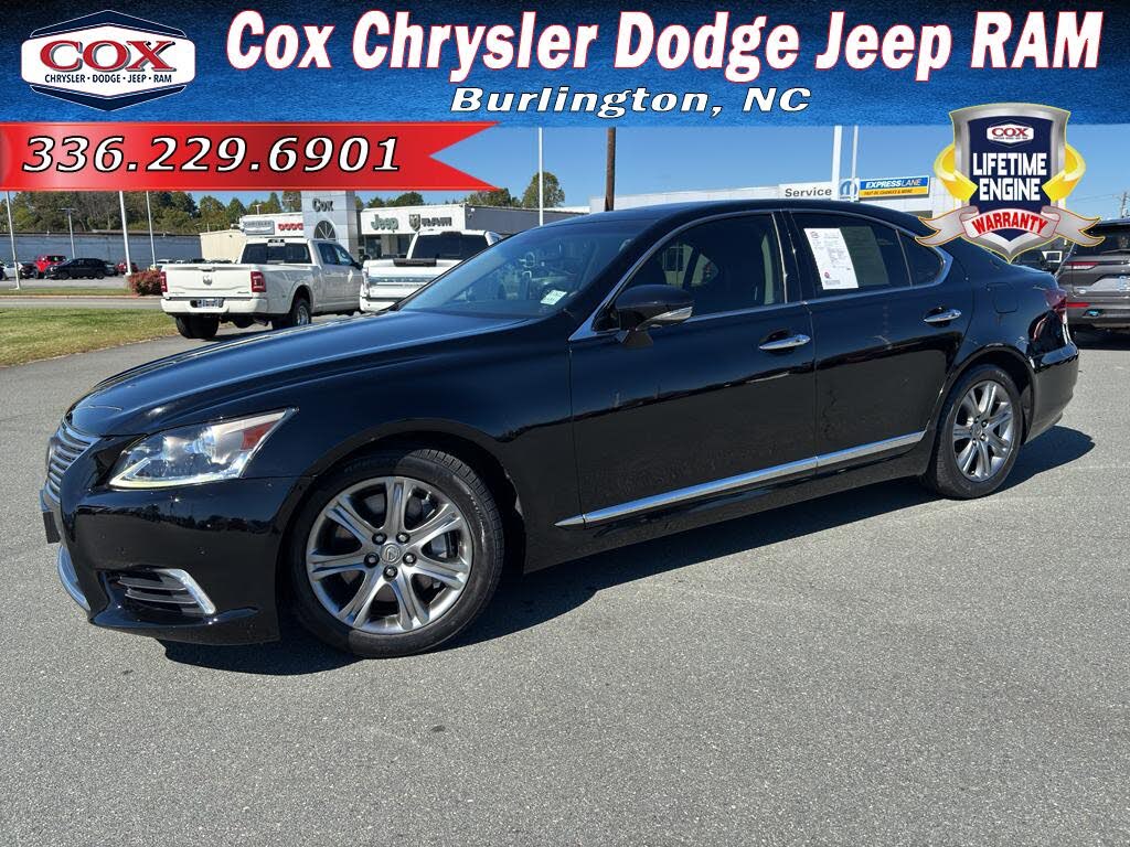 2013 Lexus LS 460 RWD