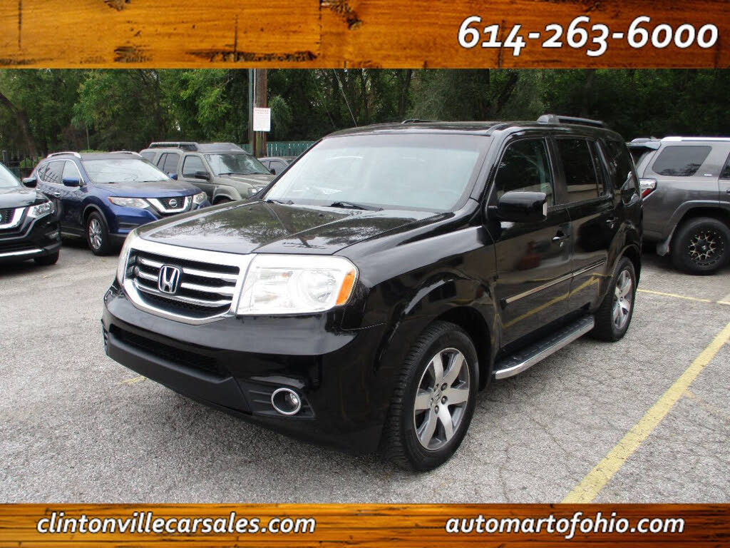 2015 Honda Pilot Touring 4WD