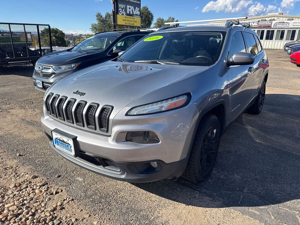 2016 Jeep Cherokee Latitude 4WD