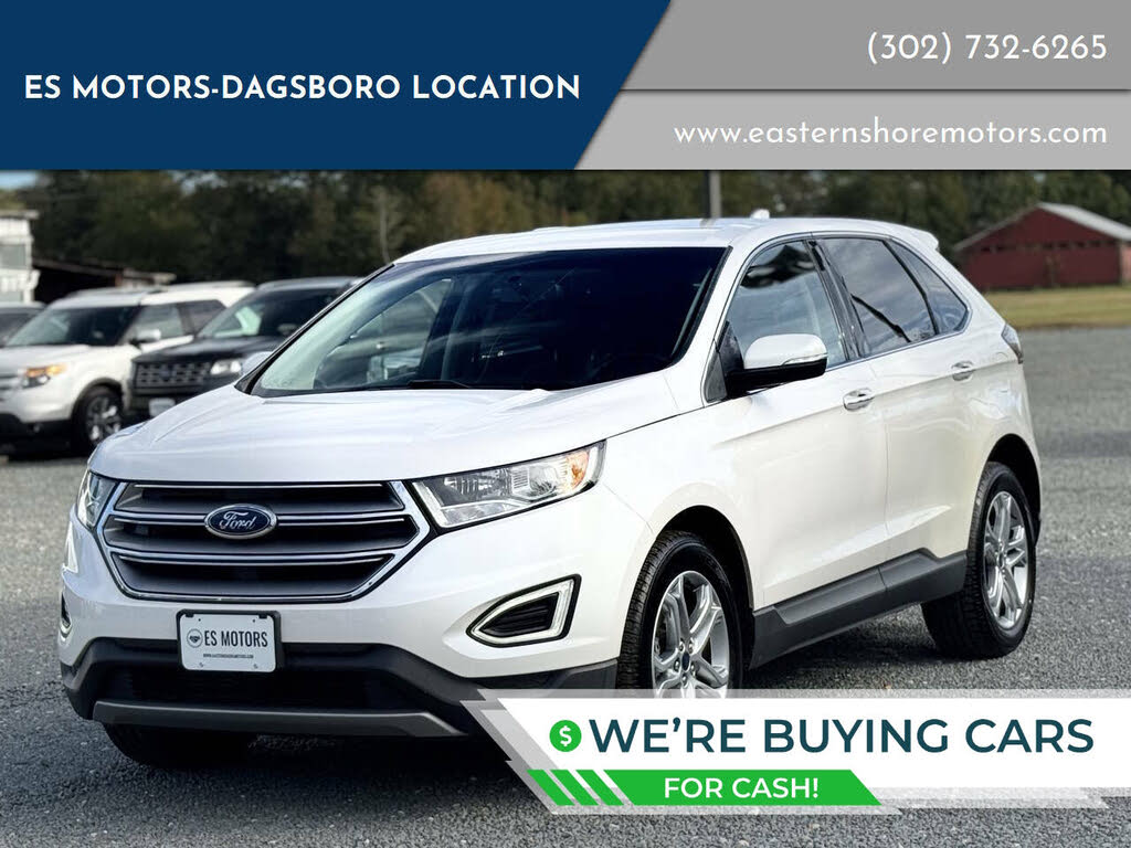2017 Ford Edge Titanium AWD