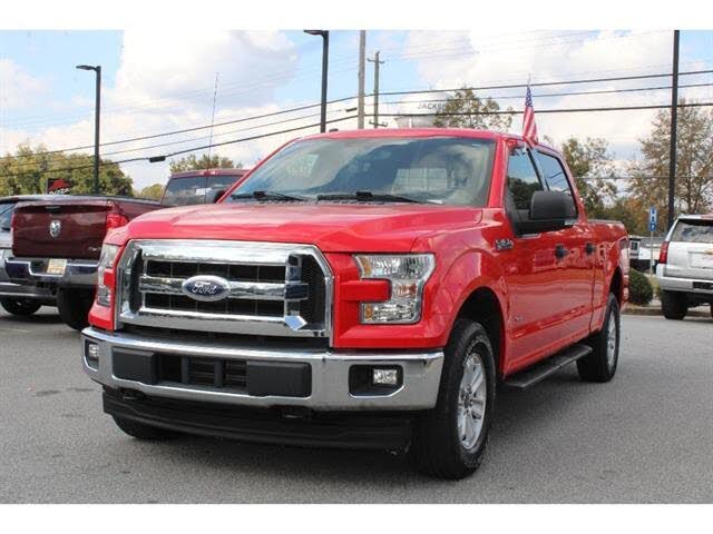 2017 Ford F-150 XL SuperCrew LB 4WD