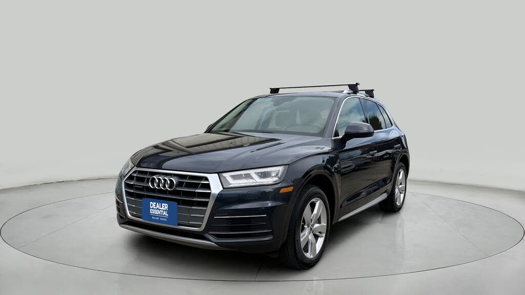 2018 Audi Q5 2.0 TFSI quattro Premium Plus