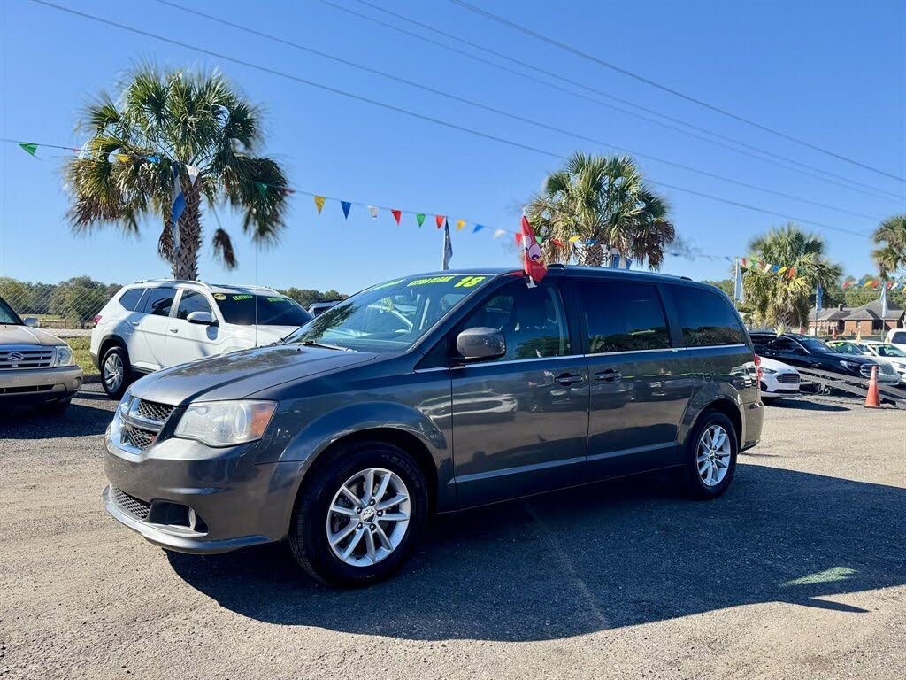 2018 Dodge Grand Caravan SXT FWD