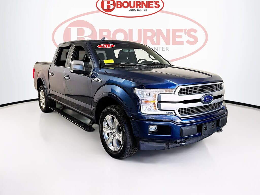 2018 Ford F-150 Platinum SuperCrew 4WD