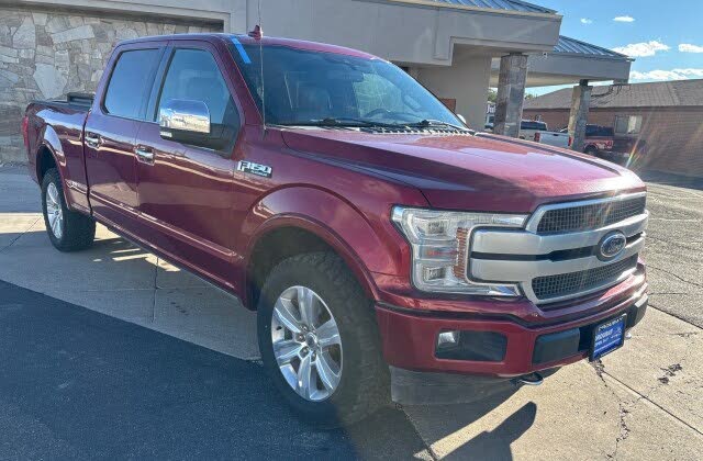 2018 Ford F-150 Platinum SuperCrew LB 4WD