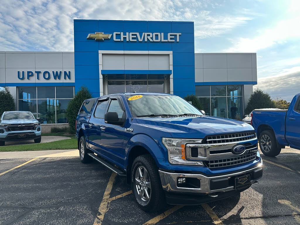2018 Ford F-150 XLT SuperCrew 4WD