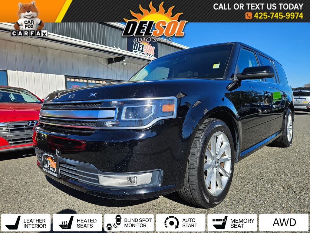 2018 Ford Flex Limited AWD