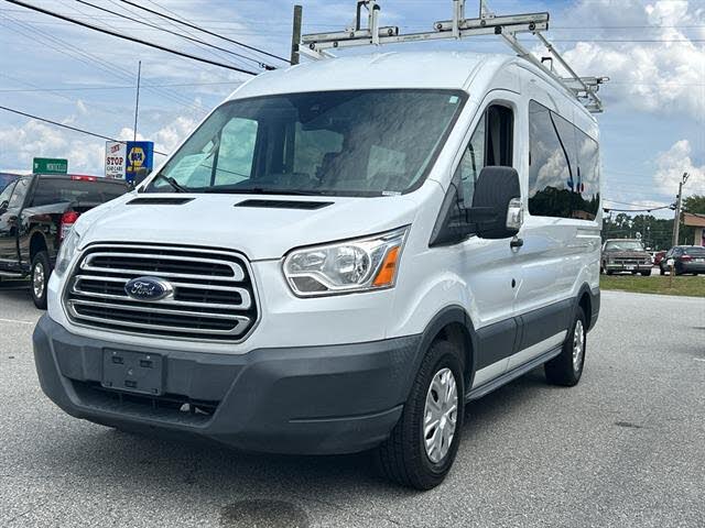 2018 Ford Transit Passenger 150 XLT Medium Roof RWD with Sliding Passenger-Side Door