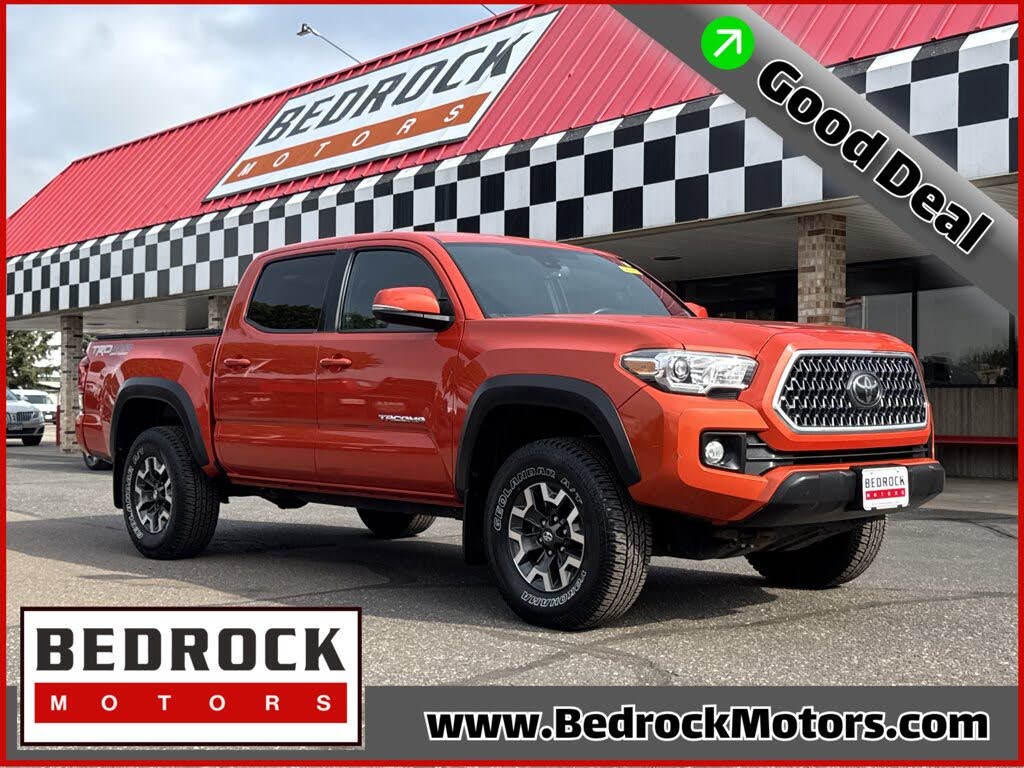 2018 Toyota Tacoma TRD Off Road Double Cab 4WD