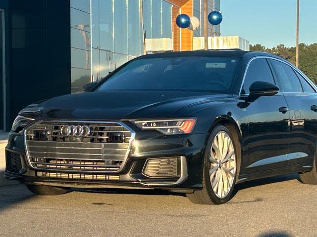 2019 Audi A6 55 TFSI quattro Prestige Sedan AWD