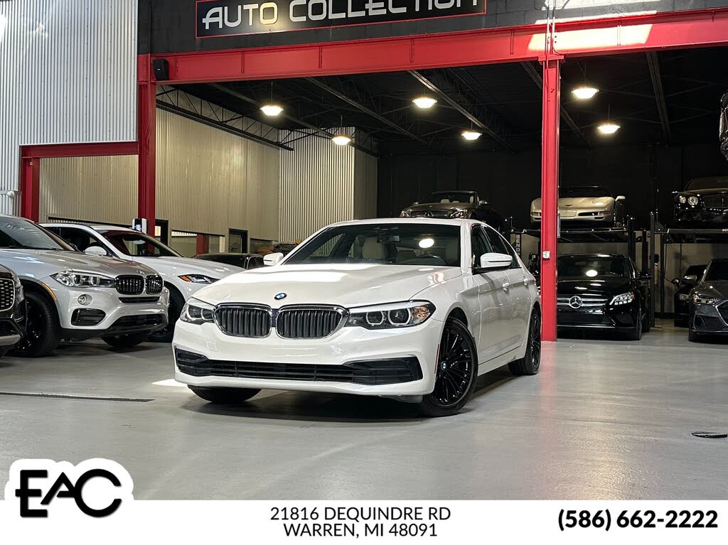 2019 BMW 5 Series 530i xDrive Sedan AWD