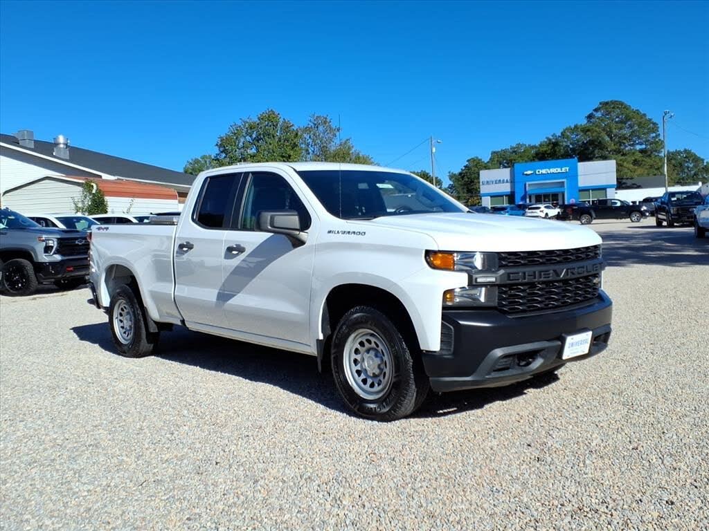 2019 Chevrolet Silverado 1500 Work Truck Double Cab 4WD