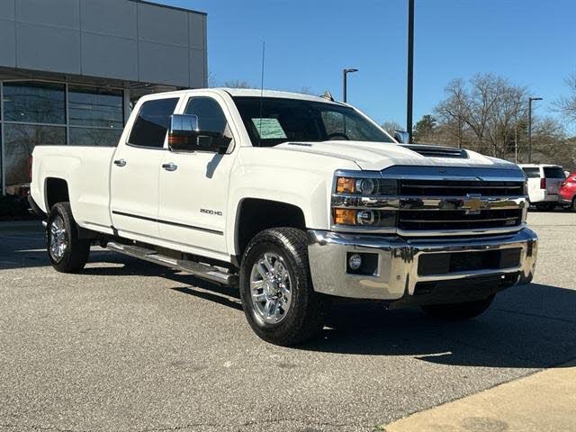 2019 Chevrolet Silverado 2500HD LTZ Crew Cab 4WD