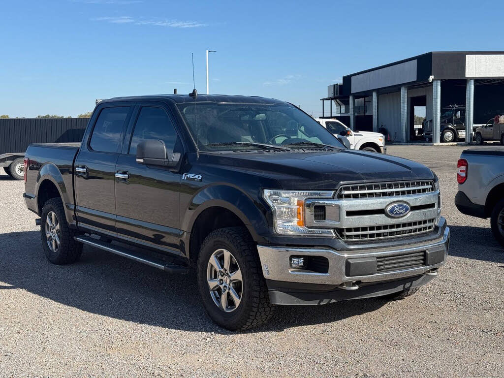 2019 Ford F-150 XLT SuperCrew 4WD