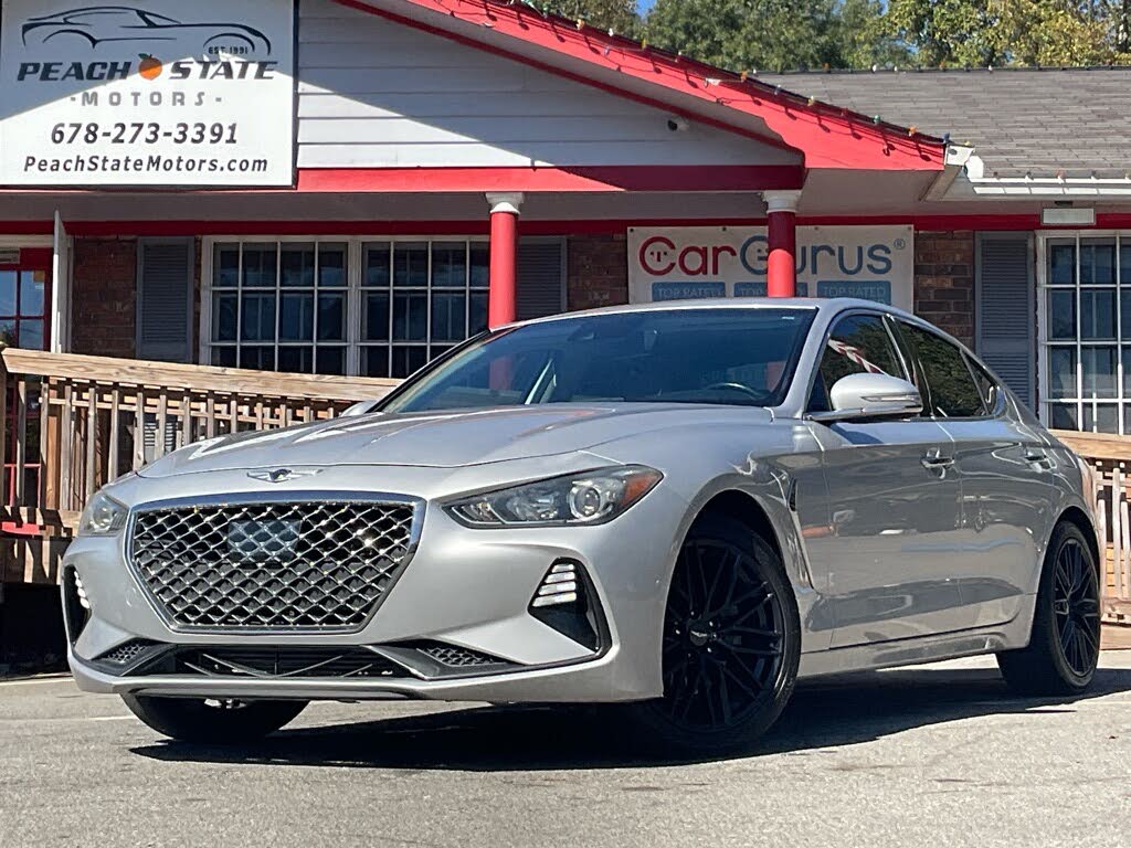 2019 Genesis G70 2.0T Advanced RWD