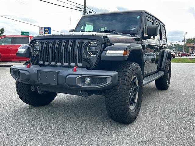 2019 Jeep Wrangler Unlimited Rubicon 4WD