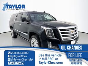 Cadillac Escalade ESV Platinum 4WD