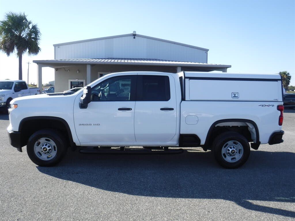 2020 Chevrolet Silverado 2500HD Work Truck Double Cab 4WD