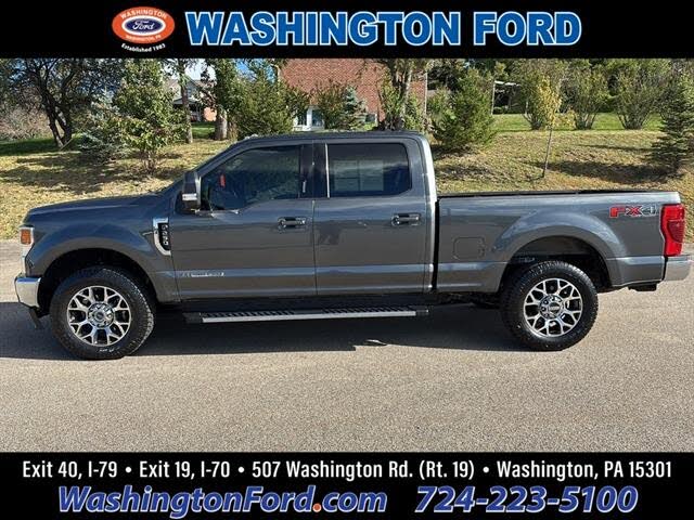 2020 Ford F-250 Super Duty Lariat Crew Cab 4WD