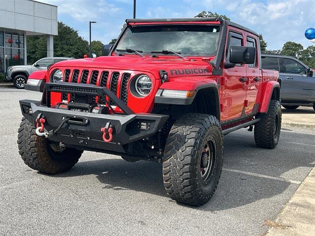 2020 Jeep Gladiator Rubicon Crew Cab 4WD