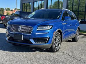 Lincoln Nautilus Reserve FWD