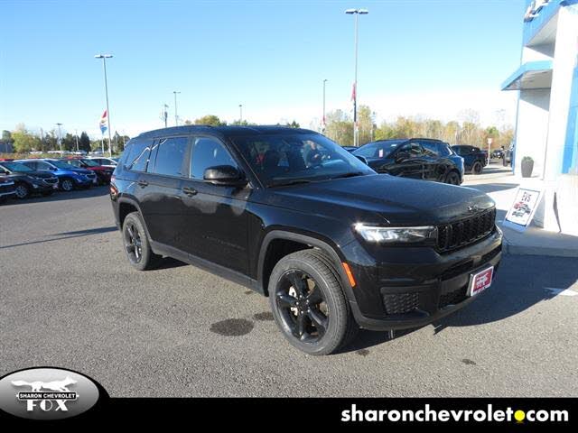 2021 Jeep Grand Cherokee L Laredo 4WD