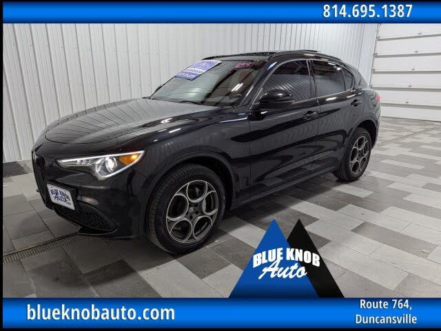 2022 Alfa Romeo Stelvio Sprint AWD