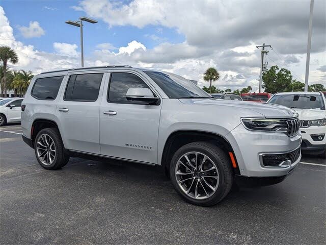 2022 Jeep Wagoneer Series III RWD