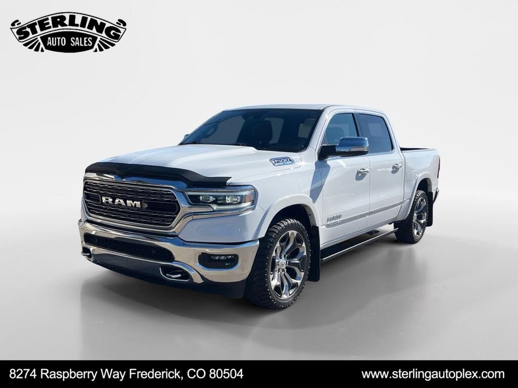 2022 RAM 1500 Limited Crew Cab 4WD