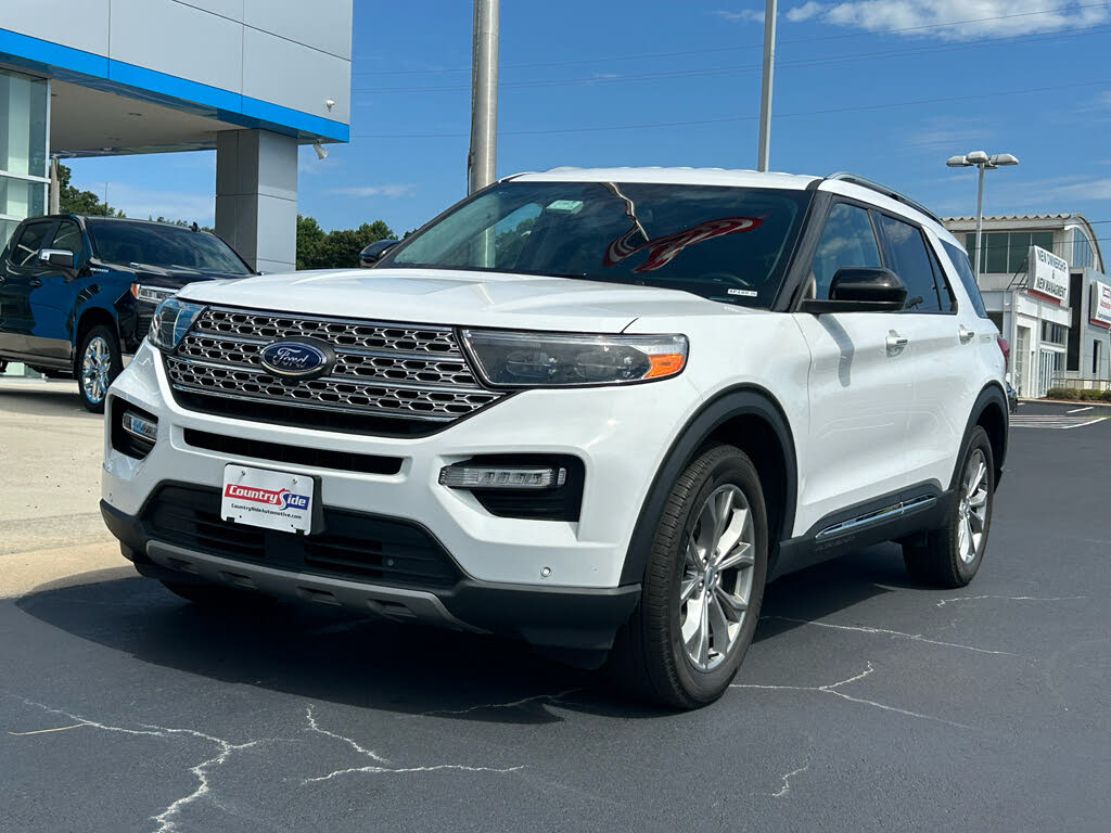 2023 Ford Explorer Limited AWD