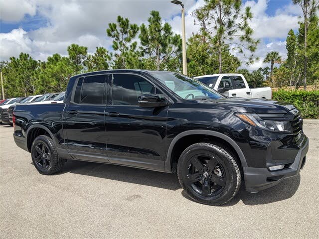 2023 Honda Ridgeline Black Edition AWD