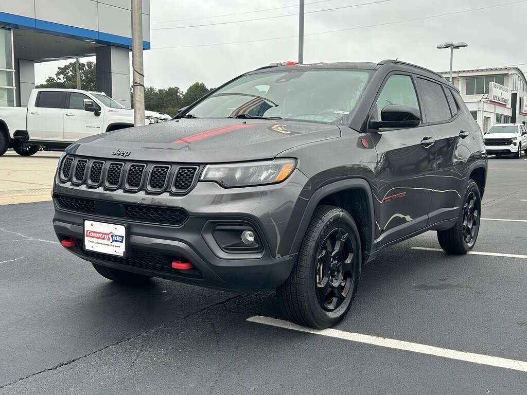 2023 Jeep Compass Trailhawk 4WD