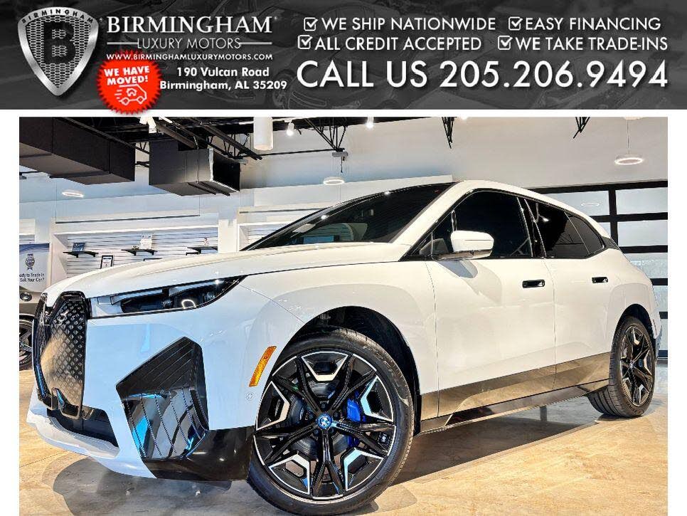 2024 BMW iX xDrive50 AWD