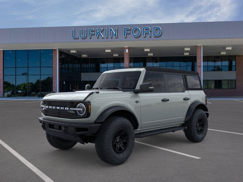 2024 Ford Bronco Wildtrak 4-Door 4WD