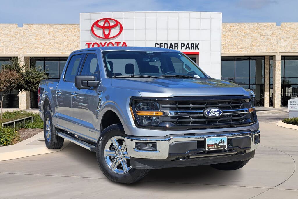 2024 Ford F-150 XLT SuperCrew 4WD