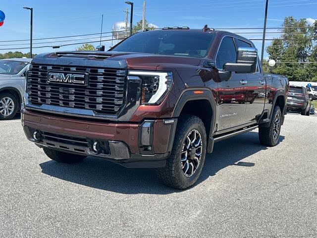 2024 GMC Sierra 3500HD Denali Ultimate Crew Cab 4WD