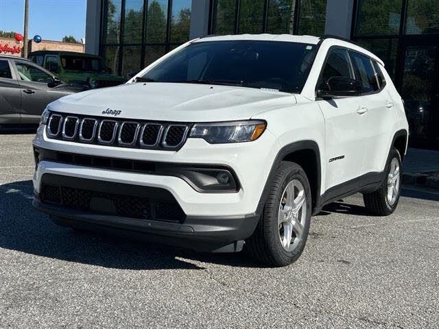 2024 Jeep Compass Latitude 4WD