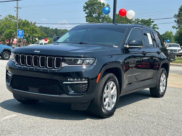 2024 Jeep Grand Cherokee Limited 4WD