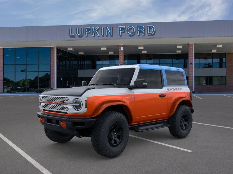 2025 Ford Bronco Stroppe Edition 4WD