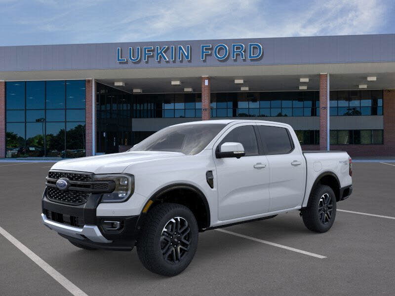 2025 Ford Ranger Lariat SuperCrew 4WD