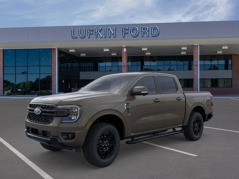 2025 Ford Ranger Lariat SuperCrew 4WD