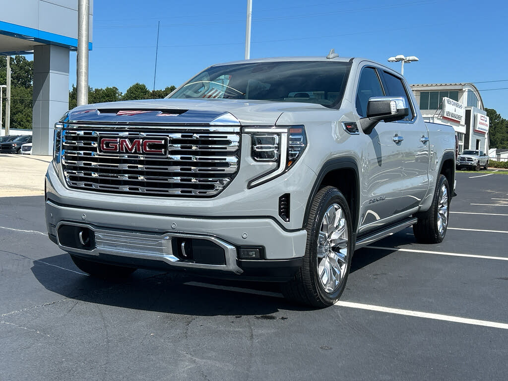 2025 GMC Sierra 1500 Denali Crew Cab 4WD
