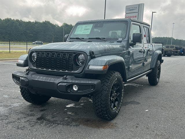 2025 Jeep Gladiator Willys Crew Cab 4WD