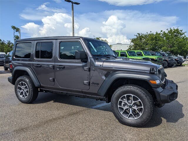 2025 Jeep Wrangler Sport S 4-Door 4WD
