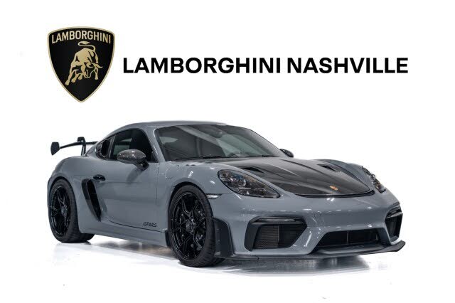 2025 Porsche 718 Cayman GT4 RS RWD