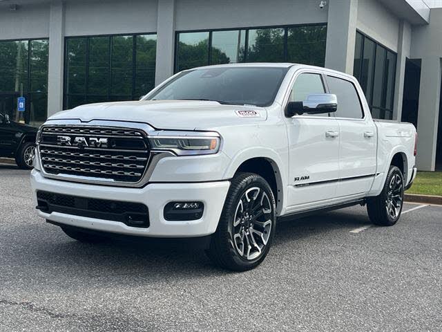 2025 RAM 1500 Limited Crew Cab 4WD