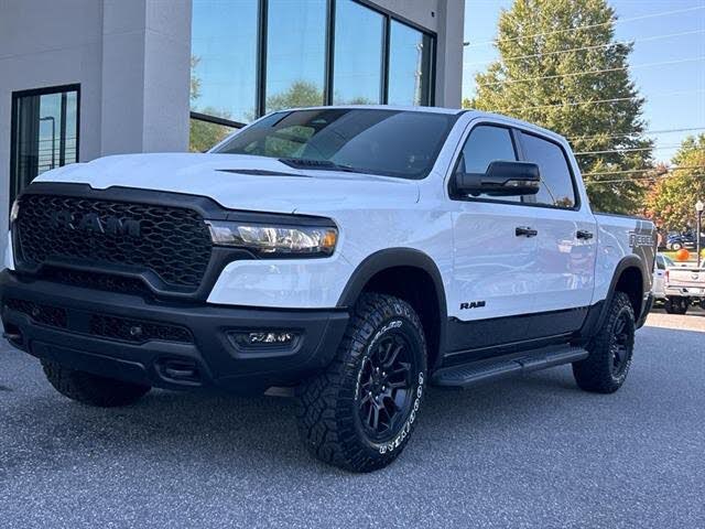 2025 RAM 1500 Rebel Crew Cab 4WD